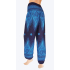 Yoga-Harembroek Large Sunset blauw